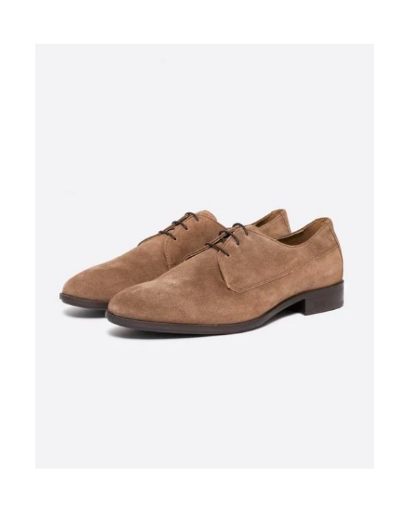 Colby Suede Derby Shoes