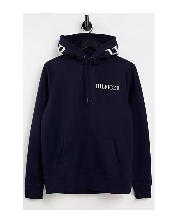 Tommy Hilfiger chest & hood...